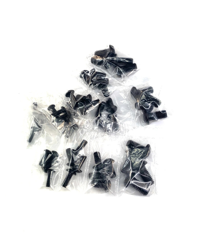 SimXPro 3x VESA Bolts Black M4 - M5 - M6 - M8
