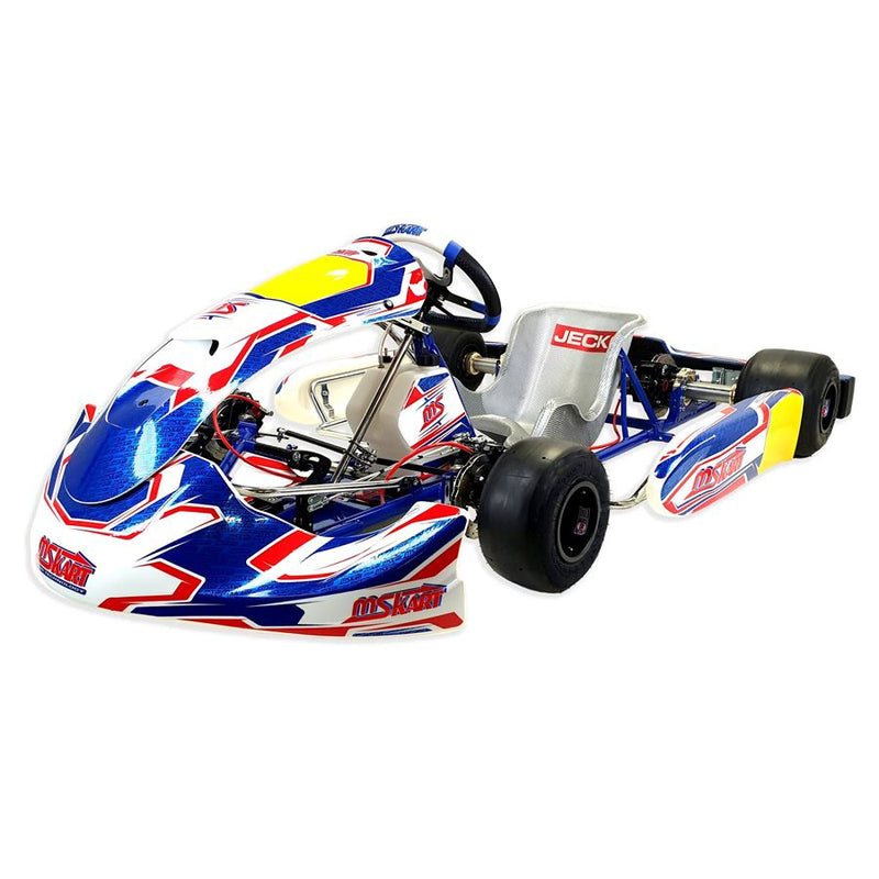 MS KART BLUE PHOENIX / 4T with front brakes