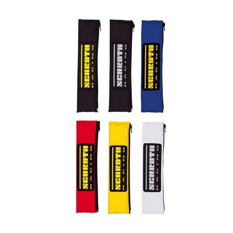 SCHROTH 2-Inch Racing Logo Shoulder Pads