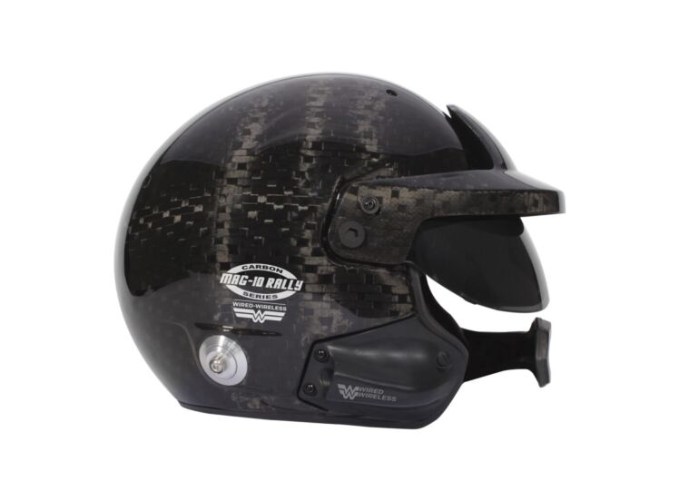 Bell MAG-10 Rally Ultra Carbon Wired Wireless Helmet – SA2025 – Bell - MAG-10 Rally Ultra Carbon Wired Wireless