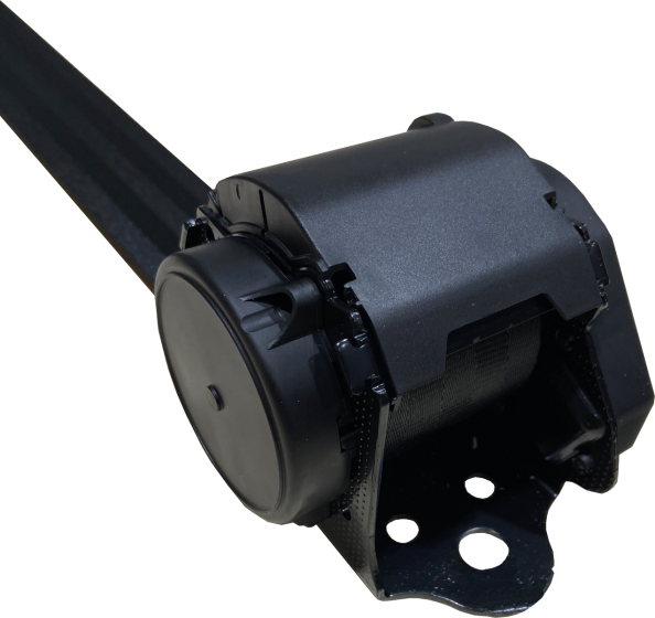LTEC Retractable 3-Point Lap & Diagonal Seat Belt