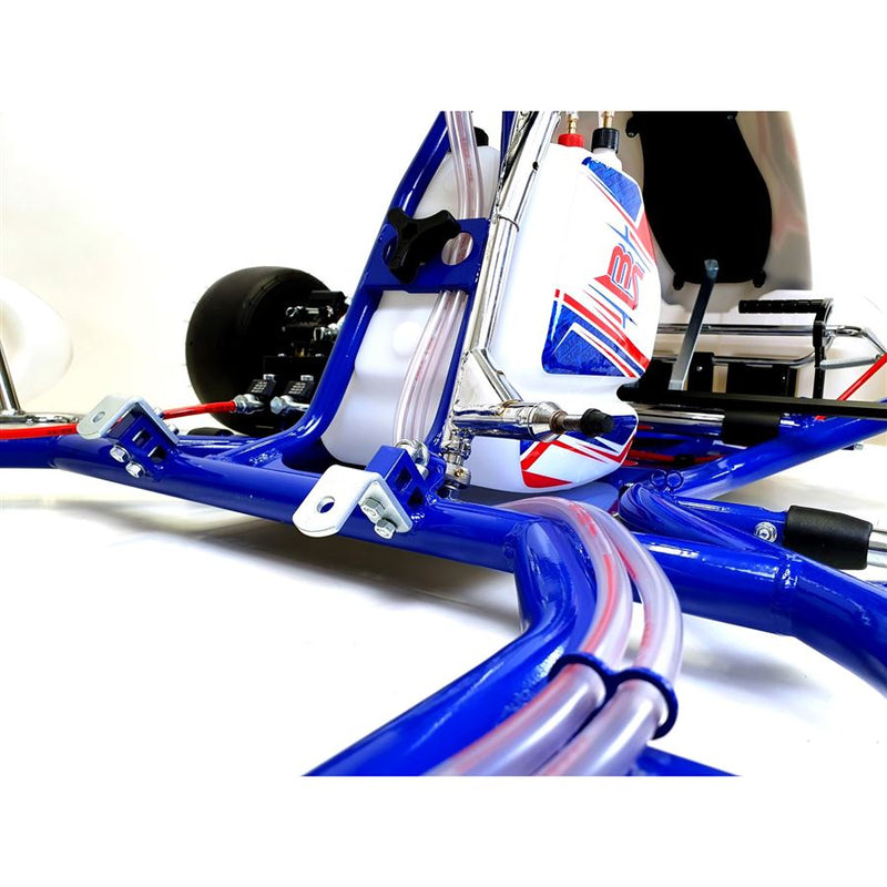 MS KART BLUE SWIFT evo / 4T with front brakes