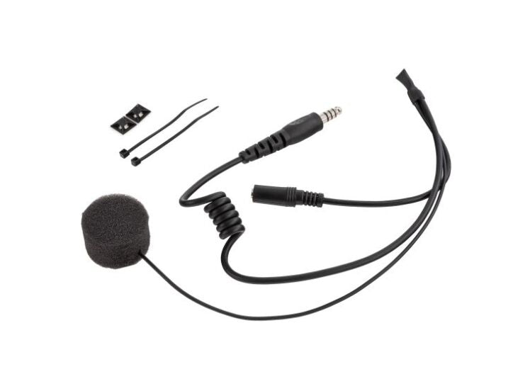 ZeroNoise Pit-Link Helmet Microphone Kit – product view