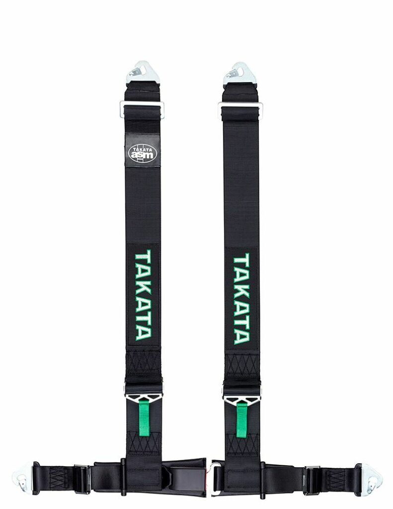 Takata Drift III ASM Snap-On 4-Point Harness