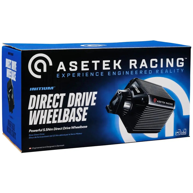 Asetek SimSports Initium Direct Drive Wheelbase (5.5 Nm) - Asetek SimSports - Sim Race Webshop product image 5