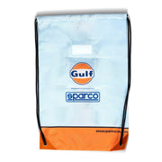 Sparco Gulf 2025 Shoe Bag — Light blue/Orange — view 2