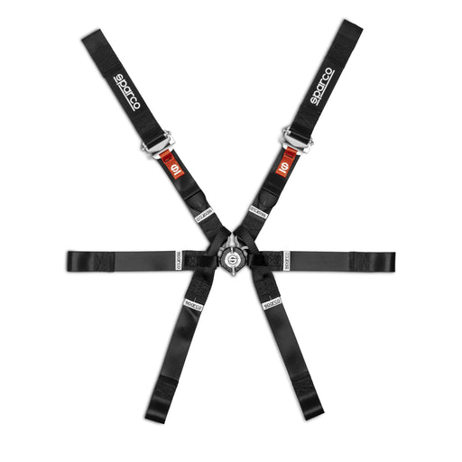 Sparco Formula H9 EVO 6-Point FHR Harness