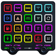 Bavarian Sim Tec ControlCenter - Button Box - Bavarian Sim Tec - Sim Race Webshop product image 2
