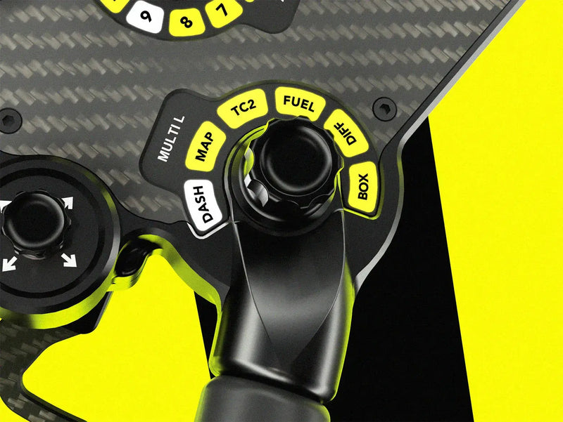 Bavarian Sim Tec Delta PULSE - Advanced 6 carbon paddles - Bavarian Sim Tec - Sim Race Webshop product image 5
