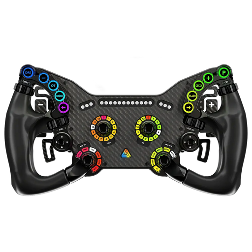 Bavarian Sim Tec Delta PULSE - Advanced 6 carbon paddles - Bavarian Sim Tec - Sim Race Webshop product image 1