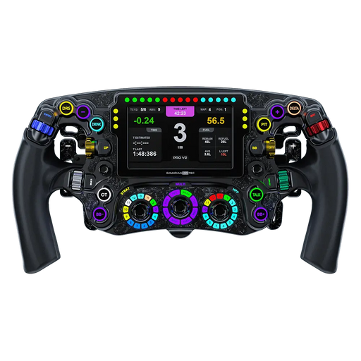 Bavarian Sim Tec OmegaPRO V2 Formula Steering Wheel - Bavarian Sim Tec - Sim Race Webshop product image 1