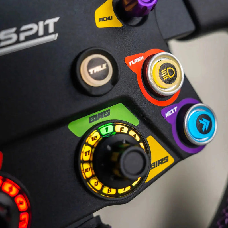 Conspit 310 Apex Wheel – ARGB, 2.99" Display, Dual Paddles (310 mm) - Conspit - Sim Race Webshop product image 15