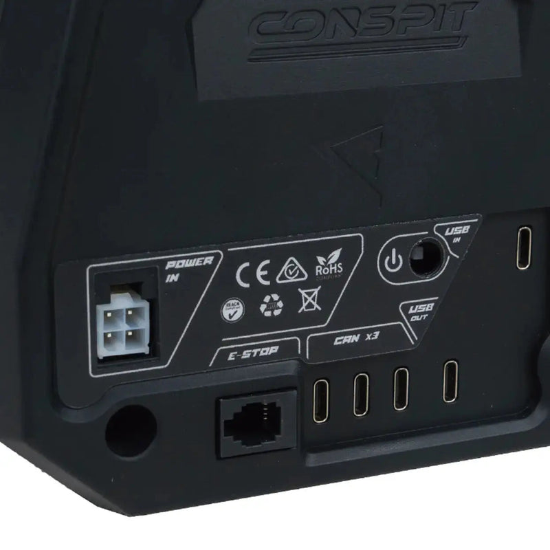 CONSPIT ARES APEX Direct Drive Wheelbase – 8Nm (Black, PC) - Conspit - Sim Race Webshop product image 6