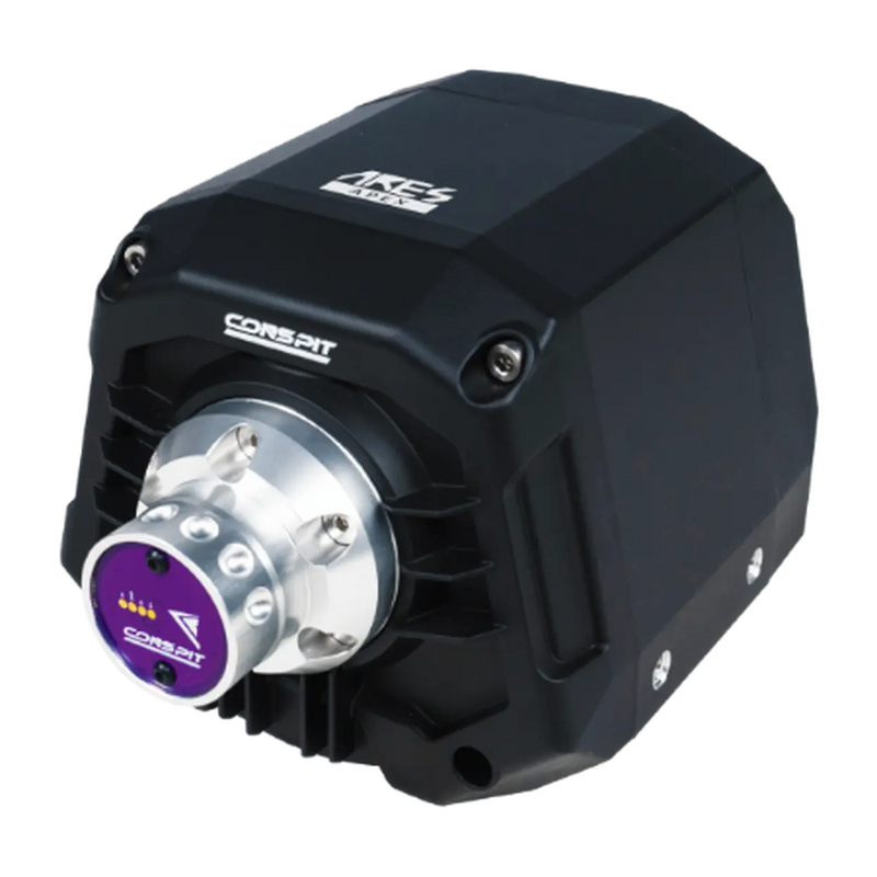 CONSPIT ARES APEX Direct Drive Wheelbase – 8Nm (Black, PC) - Conspit - Sim Race Webshop product image 1