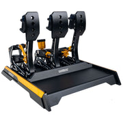 CONSPIT CPP EVO 3 V2 Hydraulic Pedal Set (3-Pedal) – Black - Conspit - Sim Race Webshop product image 1