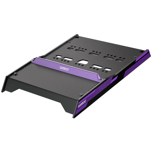 Conspit Aluminium Baseplate for CPP LITE 3 – Black - Conspit - Sim Race Webshop product image 1
