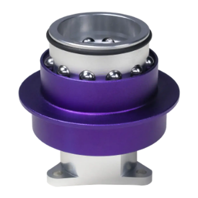 Conspit CDR Quick Release Adapter – 50 mm PCD (Purple / Silver) - Conspit - Sim Race Webshop product image 2
