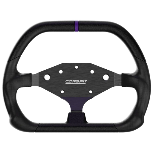 Conspit DX320 Wheel – D-Shape - Conspit - Sim Race Webshop product image 1