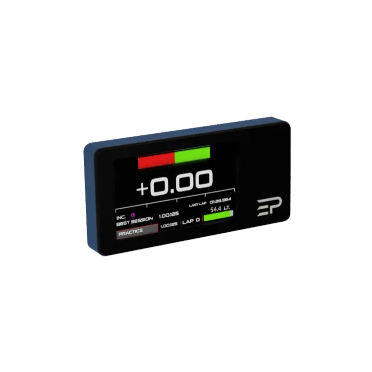EPLAB SIM RACING RDP-X LAPTIMER DDU - Eplab Sim Racing - Sim Race Webshop product image 1