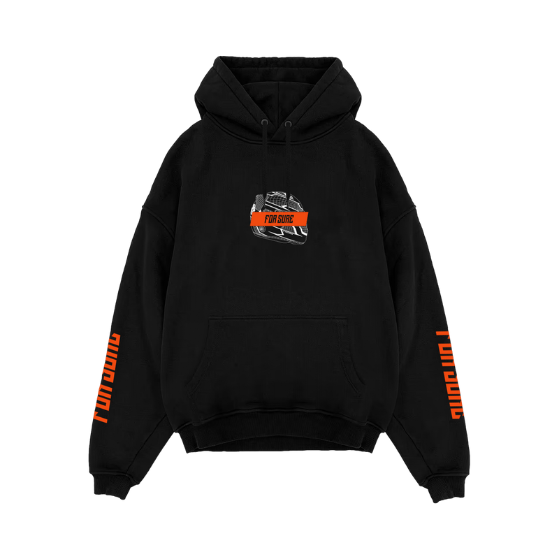 Hoodie - FOR SURE - RACING