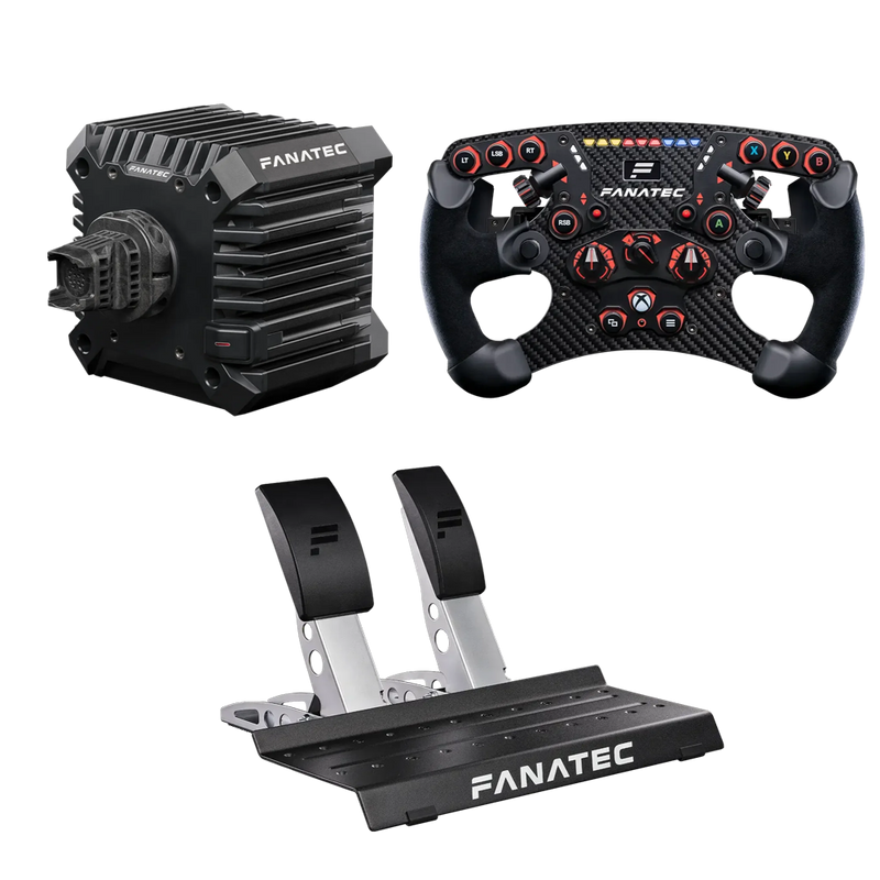 Fanatec CSL DD 8Nm Formula V2.5X Bundle (Xbox / PC) – Premium Direct Drive Starter Set - Fanatec / Corsair - Sim Race Webshop product image 1