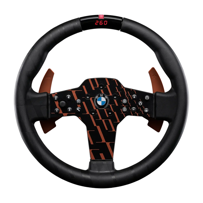 Fanatec CSL Steering Wheel BMW + QR2 Lite Wheel-Side - Fanatec / Corsair - Sim Race Webshop product image 1