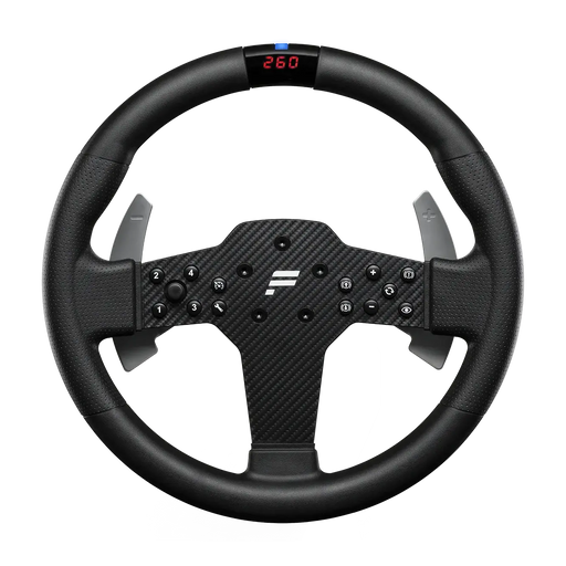 Fanatec CSL Steering Wheel P1 V2 (QR2 Lite) - Fanatec / Corsair - Sim Race Webshop product image 1