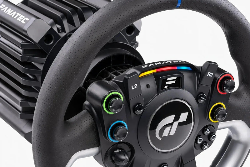 Fanatec Gran Turismo® DD Pro (8 Nm) – PS5, PS4 & PC - Fanatec / Corsair - Sim Race Webshop product image 5