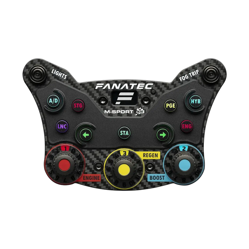 Fanatec Podium Button Module Rally - Playstation Ready / Xbox One Ready / PC - Fanatec / Corsair - Sim Race Webshop product image 1