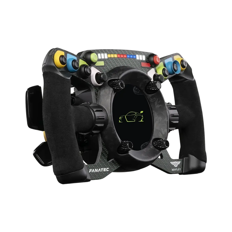 Fanatec Podium Steering Wheel Bentley GT3 - Playstation Ready / PC Fanatec / Corsair Fanatec / Corsair Steering Wheel  Sim Race Webshop B.V.