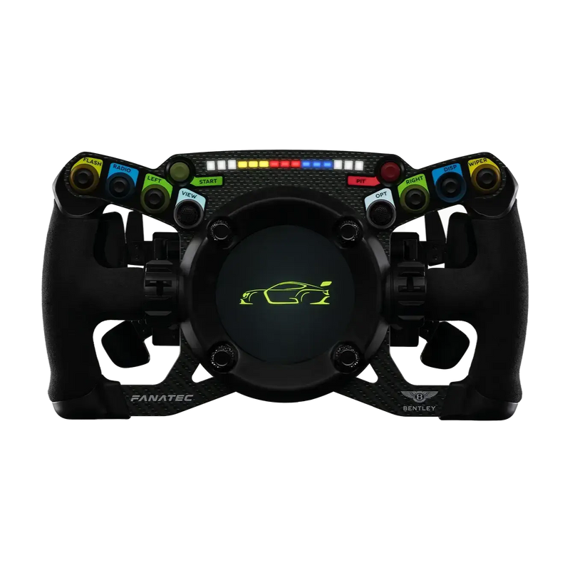 Fanatec Podium Steering Wheel Bentley GT3 - Playstation Ready / PC Fanatec / Corsair Fanatec / Corsair Steering Wheel  Sim Race Webshop B.V.