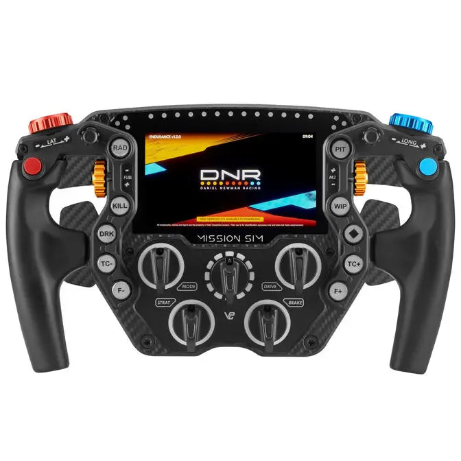 VPG Sim Mission Sim 290 mm Steering Wheel - Sim Race Webshop B.V.