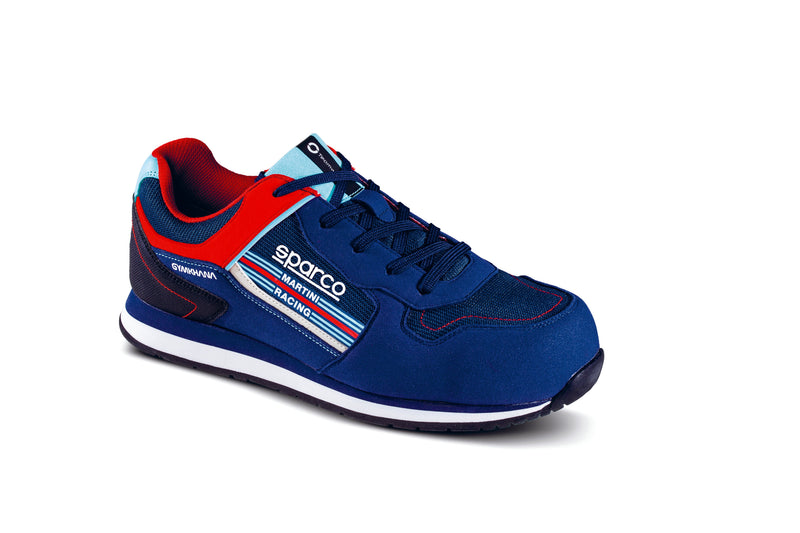 Sparco Gymkhana Martini Racing Safety Shoes S1P ESD Unisex Blue/Red