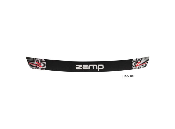 Zamp Z20 Black Visor Strip – product view
