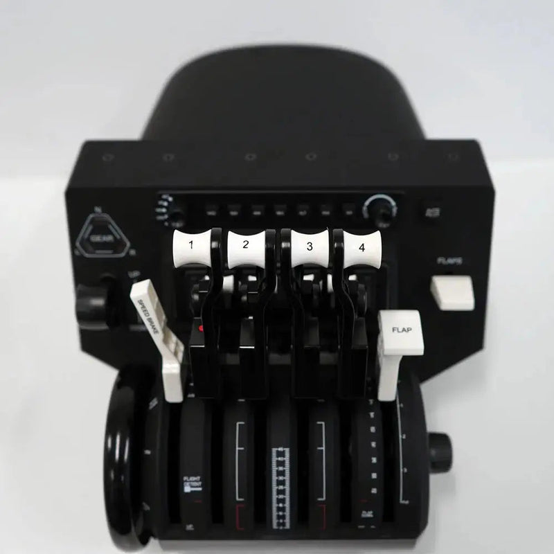 Honeycomb Bravo Throttle Quadrant with Auto Pilot + Annunciator Panel (PC) - Honeycomb - Sim Race Webshop product image 5