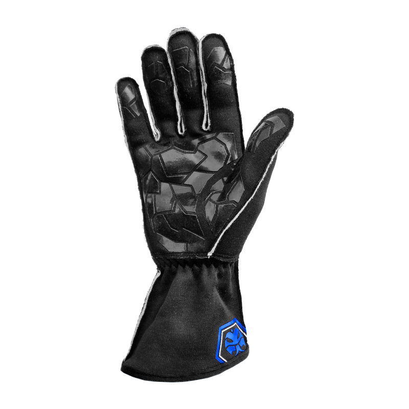 Nomex Racing Gloves - BLK/BL