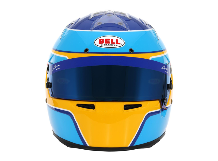 Bell KC7-CMR Fernando Alonso Karting Helmet – product view
