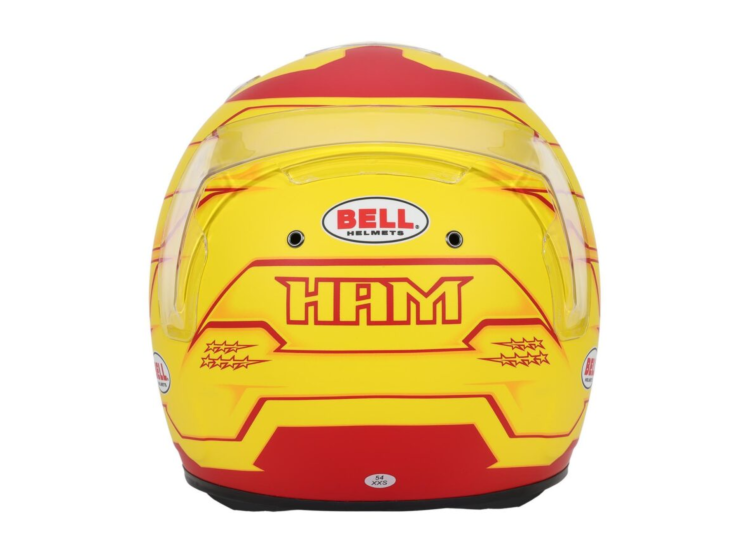 Bell KC7-CMR Lewis Hamilton Karting Helmet – product view