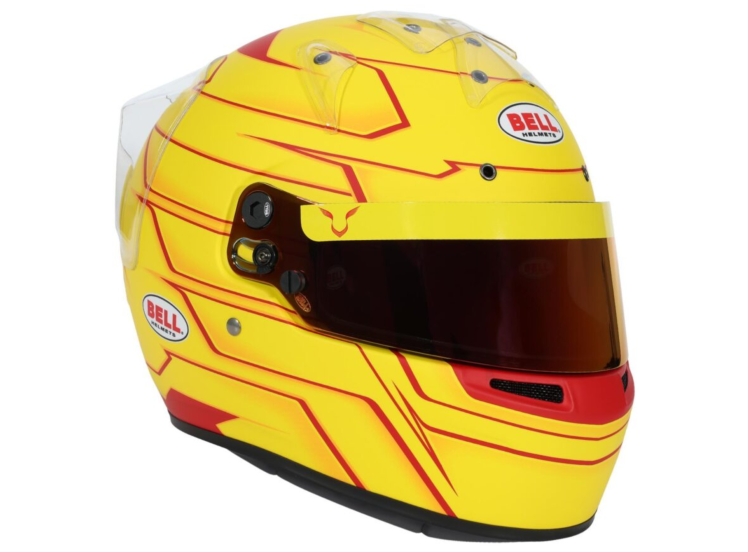 Bell KC7-CMR Lewis Hamilton Karting Helmet – product view