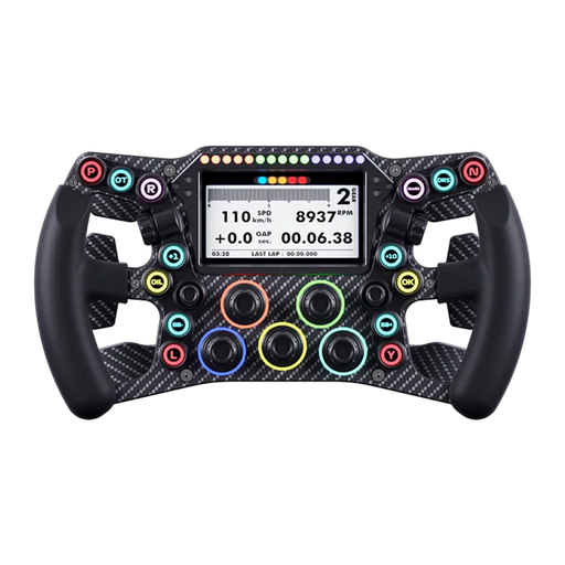 Leoxz XGT Ultimate Steering Wheel - Leoxz - Sim Race Webshop product image 1