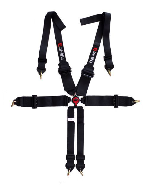 LTEC ECO 6-Point HANS Aluminium Harness