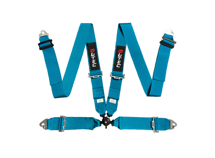 LTEC Magnum 4-Point FIA Harness