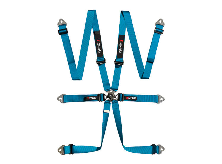 LTEC Endurance 6-Point FHR Harness