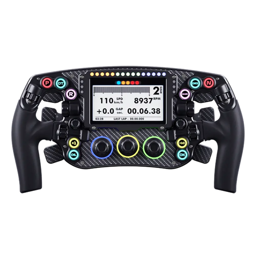 Leoxz XF1 Ultimate Steering Wheel - Leoxz - Sim Race Webshop product image 1