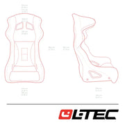LTEC - Hamer Fia seat - Ltec - Sim Race Webshop product image 5