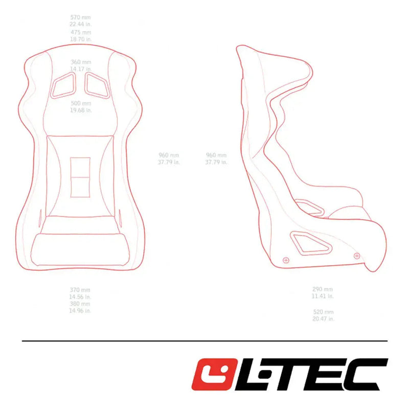 LTEC - Hamer Fia seat - Ltec - Sim Race Webshop product image 5