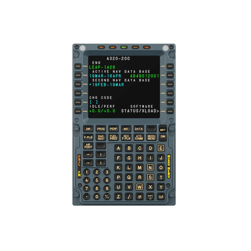 MOZA MA3F Flight Computer Display - MOZA Racing - Sim Race Webshop product image 1