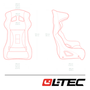 LTEC Matrix XL FIA Racing Seat