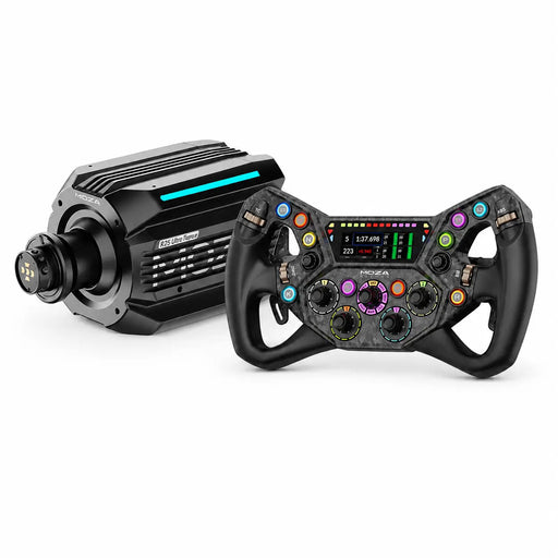 MOZA R25 Ultra + KS Pro Steering Wheel Bundle - MOZA Racing - Sim Race Webshop product image 1