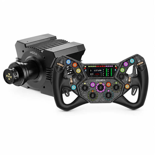 MOZA R9 V3 + KS Pro Steering Wheel Bundle - MOZA Racing - Sim Race Webshop product image 1